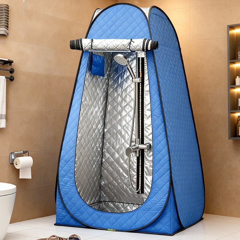 Outdoor Camping Toilet Tent - Portable Thermal Tent for Winter Camping