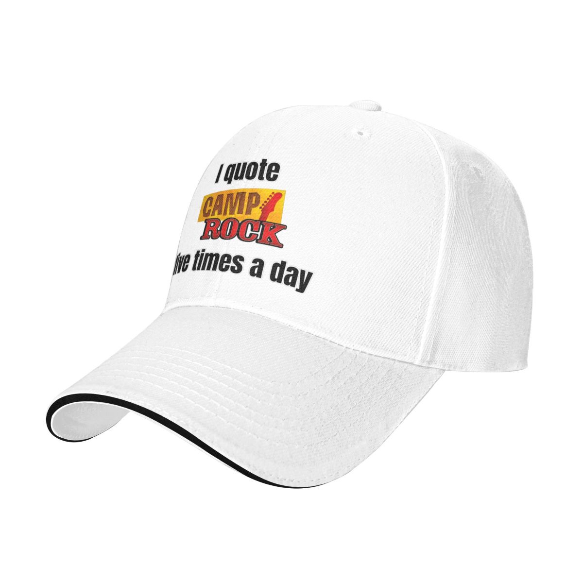 Outdoor Camping Tv - Baseball Caps Camp Rock TV Show
