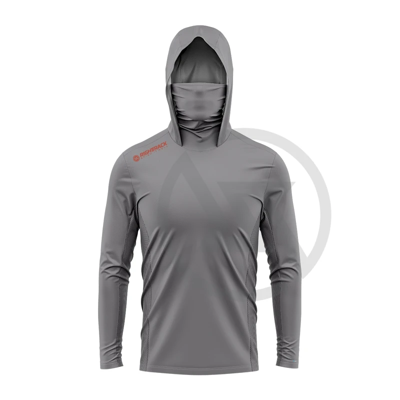 Camping Outdoor Clothing - HotSale RIGHTTRACK Mask Hoodies Fishing Clothing