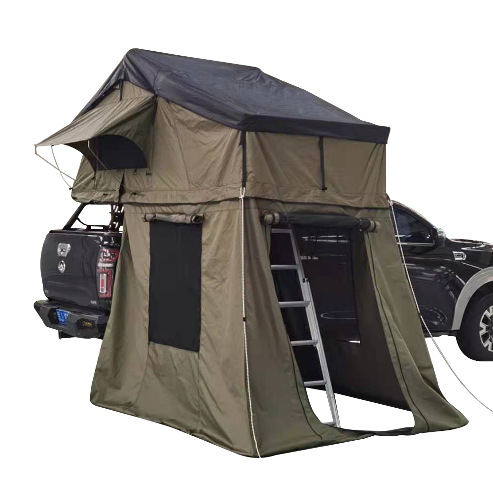 Outdoor Camping Car Tent - Waterproof Sunshade Folding Roof Top Car