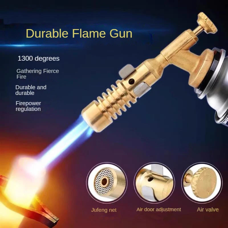 Outdoor Camping Gas Heater - Multifunction Welding-Burner Welding Gas Burner Flame