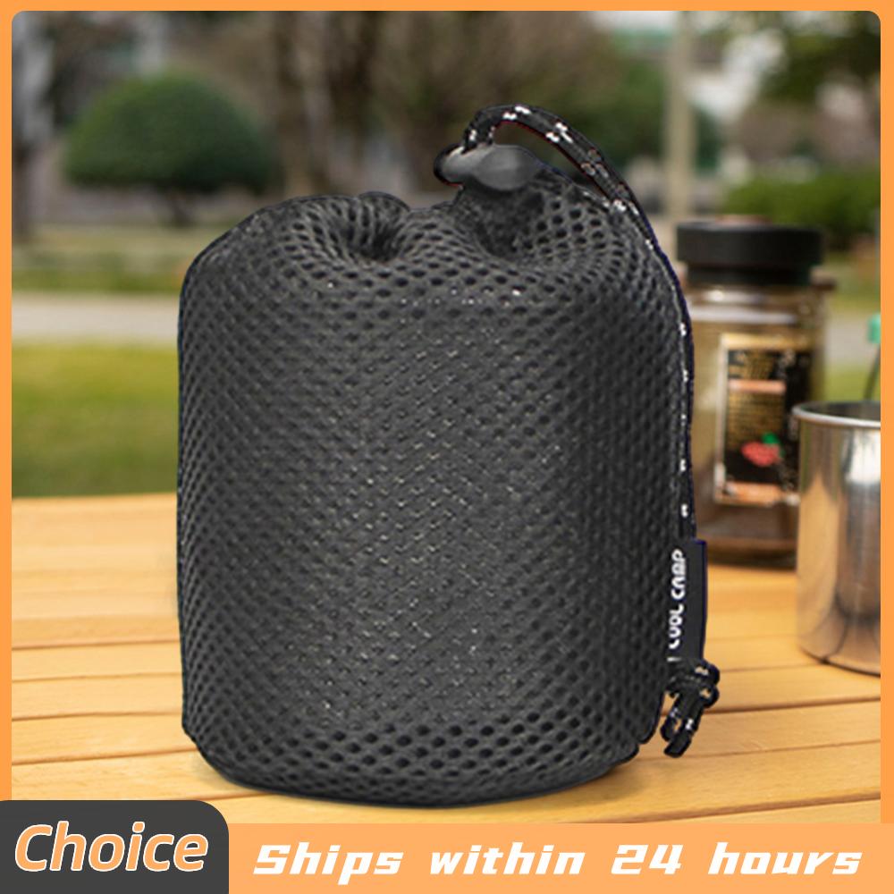 Outdoor Camping Cooking Set - Outdoor Set Pot Storage Bag Camping