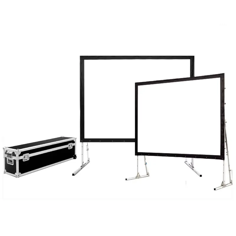 Outdoor Camping Events 2026 - 300 inch Fast Folding Outdoor Projector