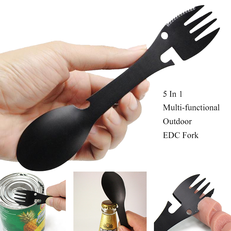 Outdoor Camping Utensils - Camping Utensils Set Stainless Steel Outdoor