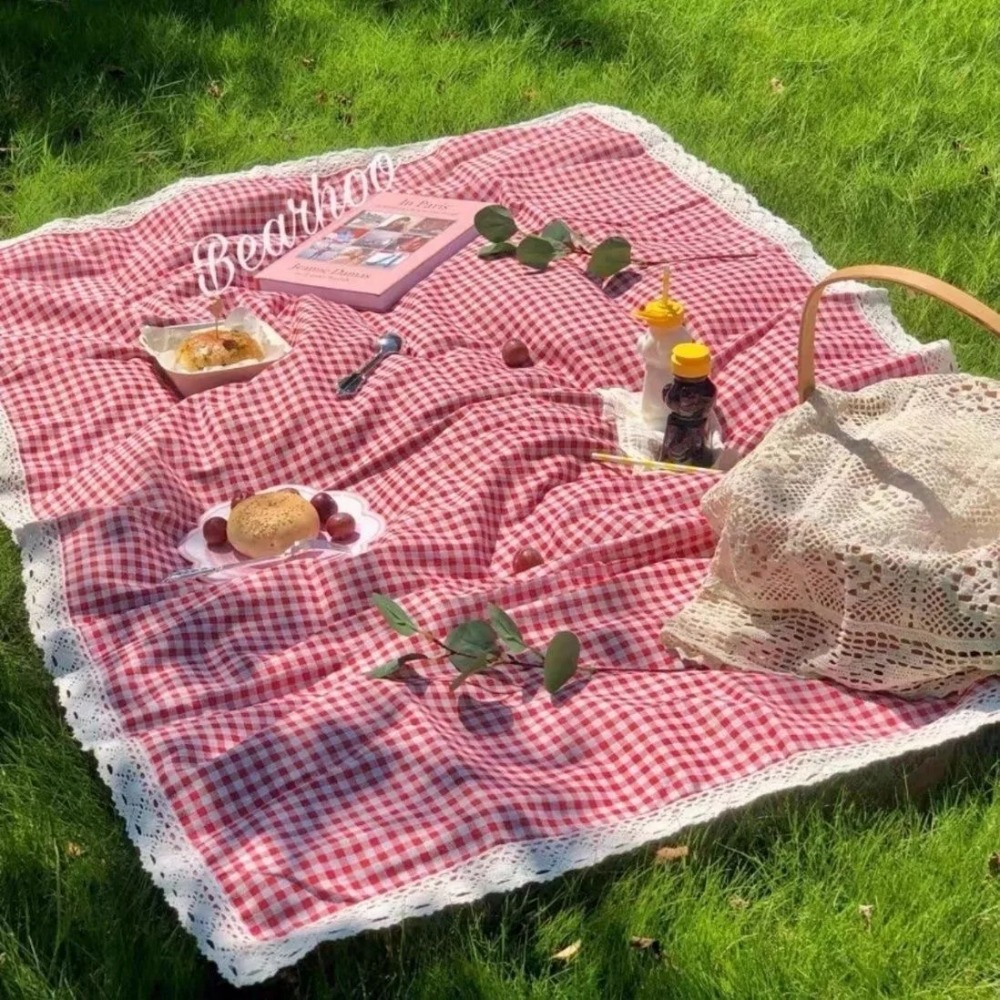 Outdoor Camping Mat Waterproof - 1pc Outdoor Picnic Mat, Summer Thick