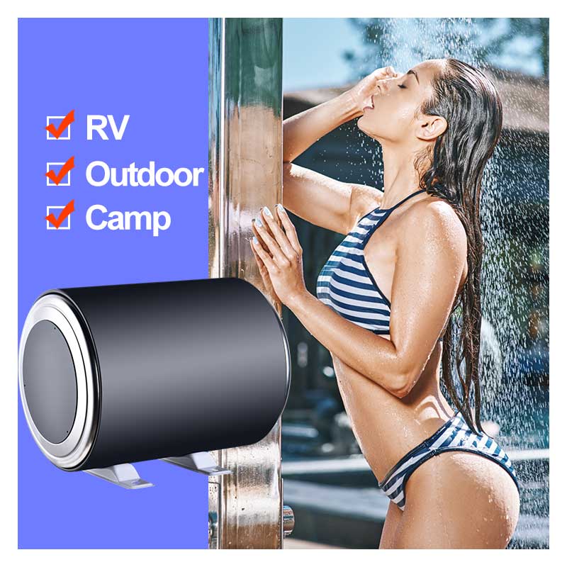 Outdoor Camping Water Heater - Water Heater,Small Portable,Hot Water Heater,12V DC