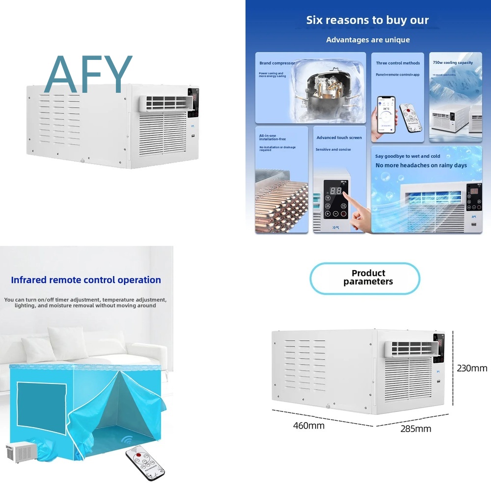 Outdoor Camping Rental - Mini Portable Air Conditioner for Outdoor