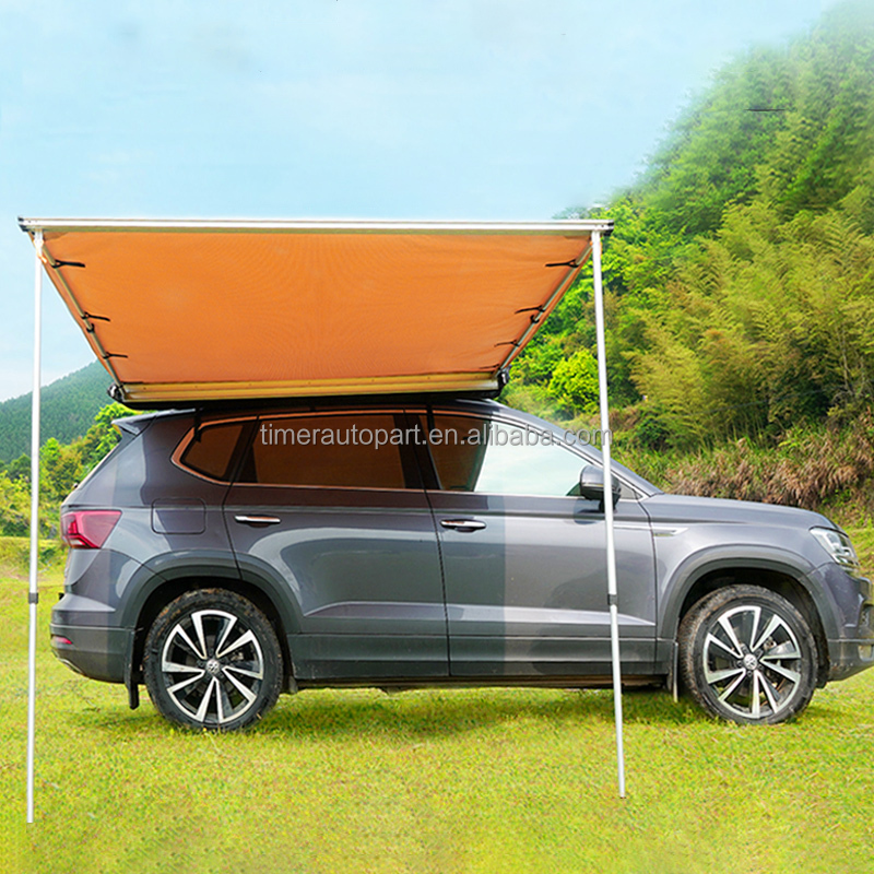 Outdoor Camping Car Tent - Custom Logo Sunscreen Car Awning Side
