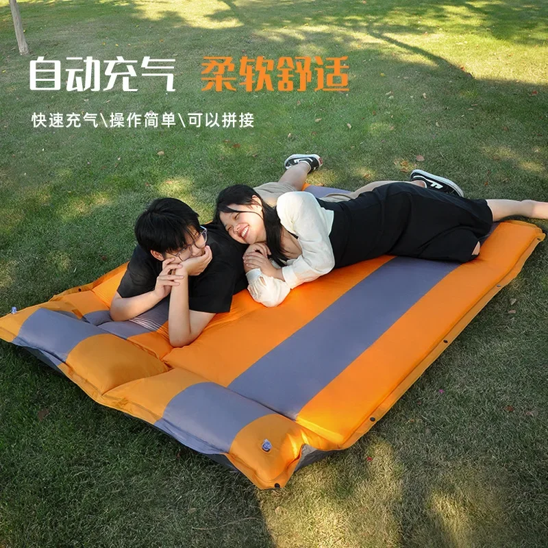 Outdoor Camping Rental - Thickened Automatic Inflatable Bed Rental Folding