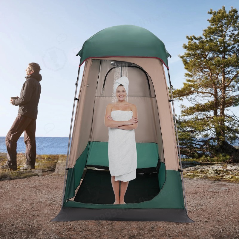 Outdoor Camping Toilet Tent - Outdoor Camping Privacy Shelter, Hiking Shower