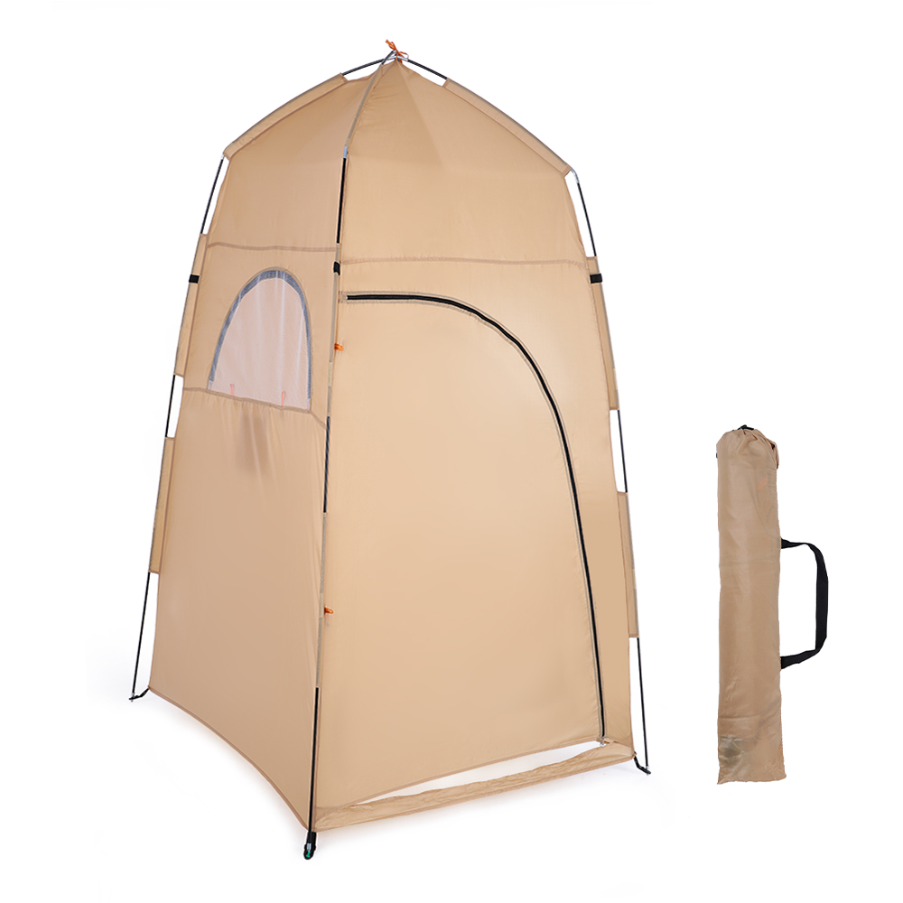 Outdoor Camping Toilet Tent - Portable Outdoor Shower Bath Changing Fitting