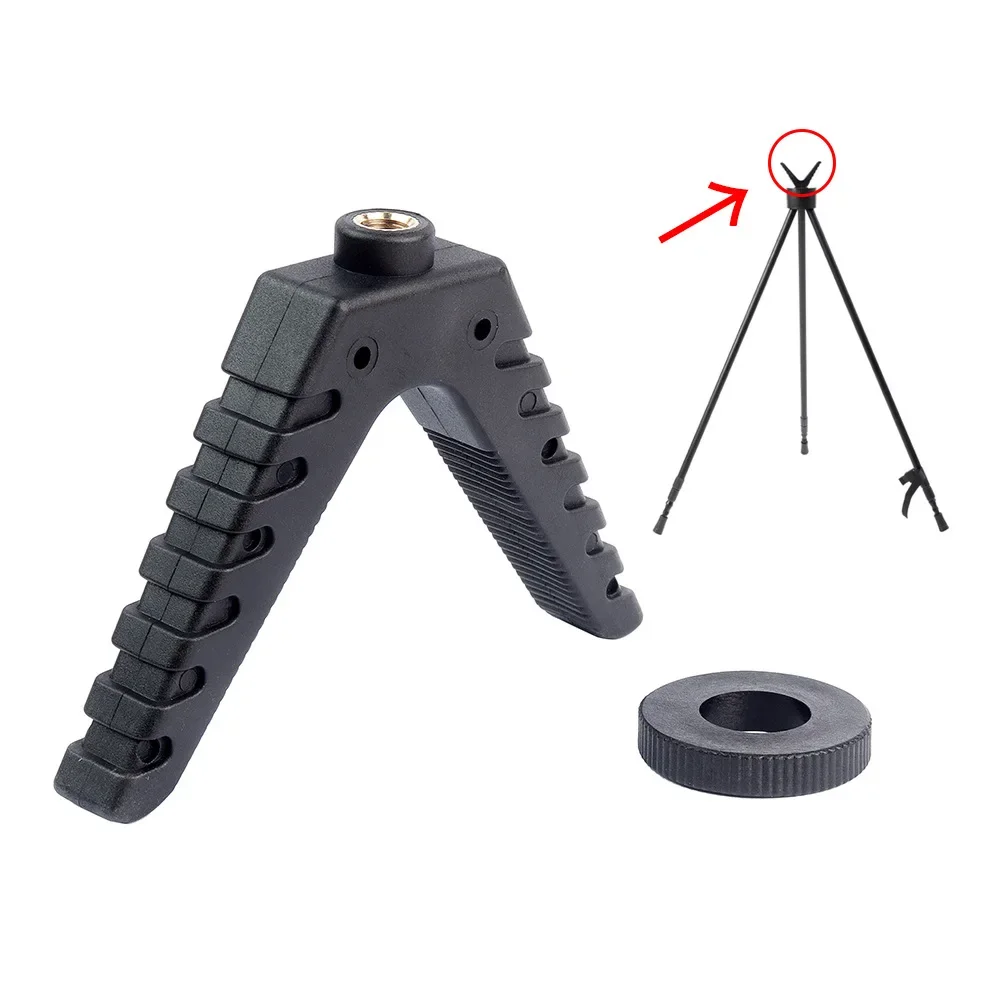 Outdoor Camping Toys - V-Yoke Stick Rack Rest Camera Tripod