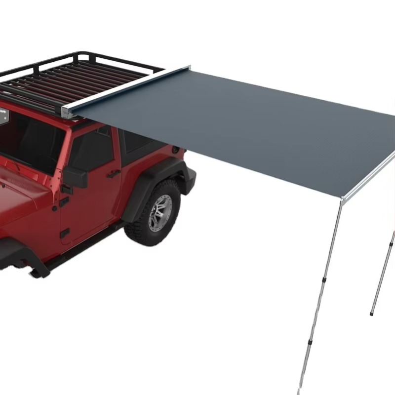 Outdoor Camping Car Tent - 2023 New Aluminum Cover Retractable Offroad