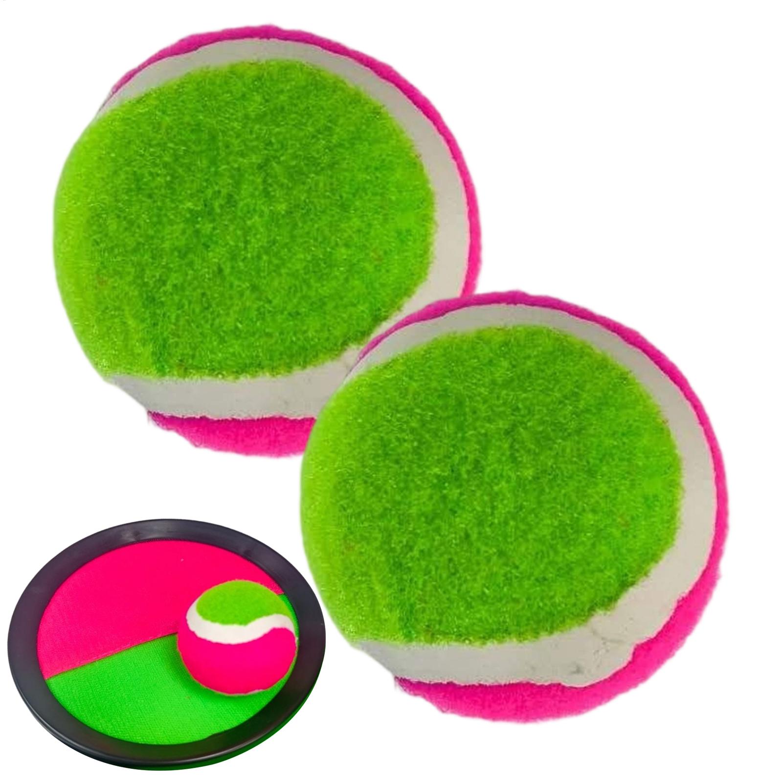 Outdoor Camping Toys - 2pcs 2.5 Inch Sticky Toss Catching