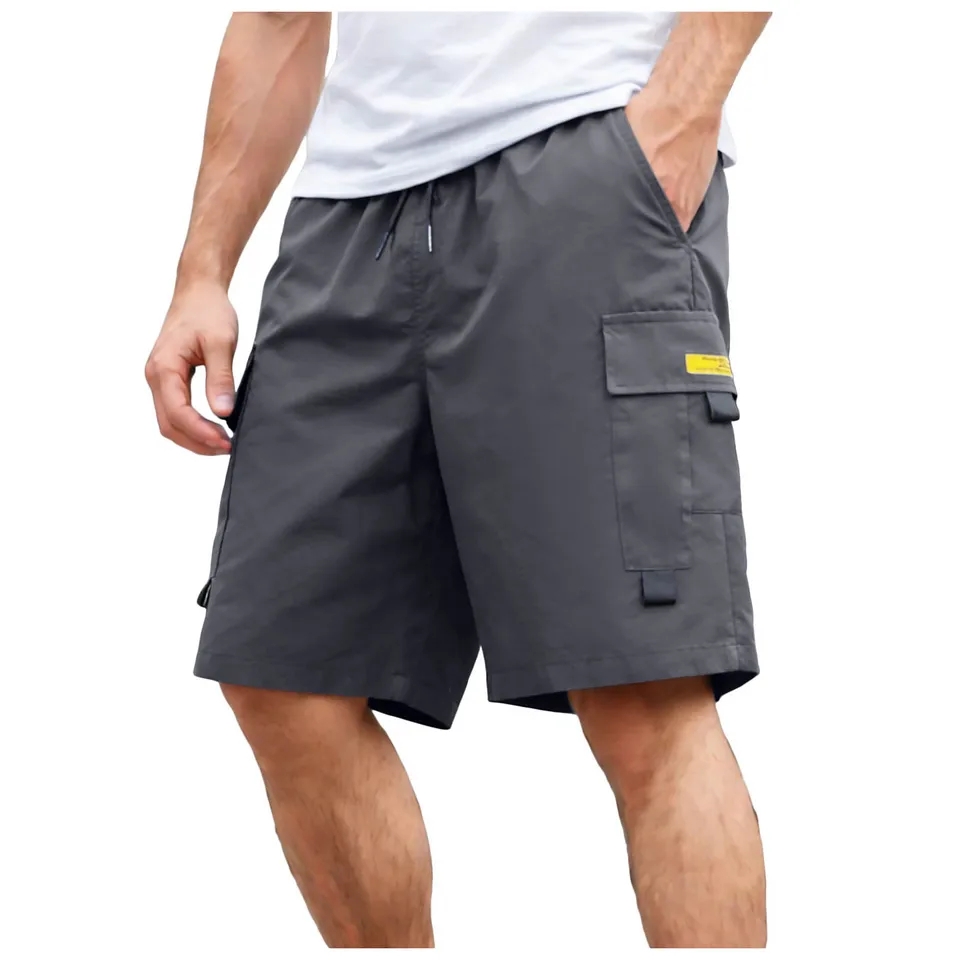 Camping Outdoor Clothing - Men's Summer Cargo Shorts Trendy Loose