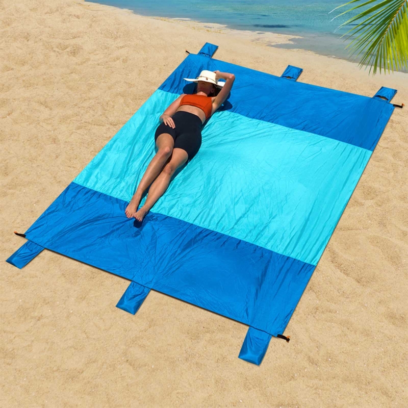 Outdoor Camping Mat Waterproof - Sand Free Sand Beach Blanket Portable