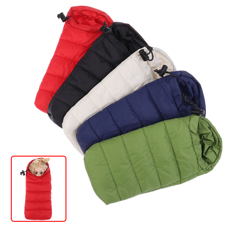 Outdoor Camping Sleeping Bag - 1Pcs Doll Simulation Sleeping Bag Dollhouse