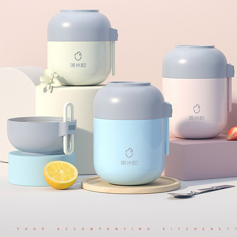 Outdoor Camping Box - 500/700ml Women's BRAISING POT With Handle
