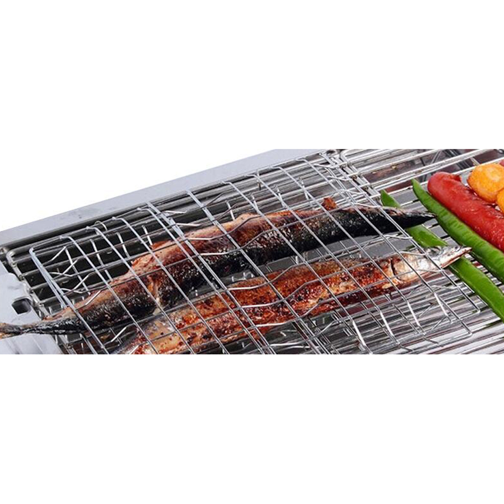Outdoor Camping Cooking Set - High Quality BBQ Basket Barbecue Grill