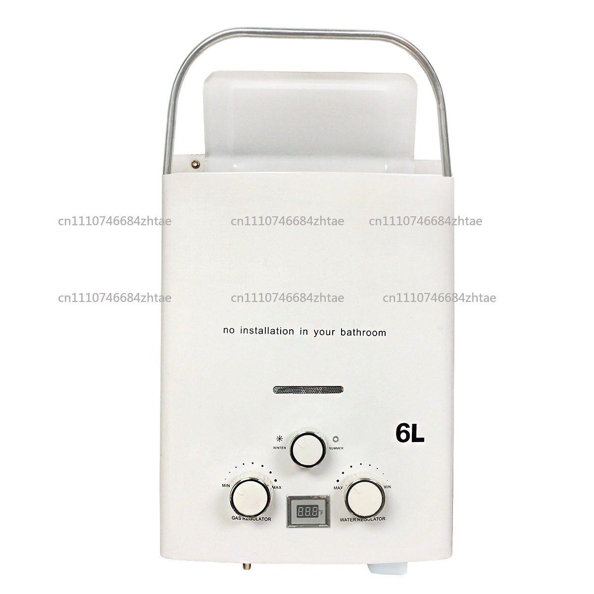Outdoor Camping Gas Heater - Propane LPG Gas Tankless Water Heater