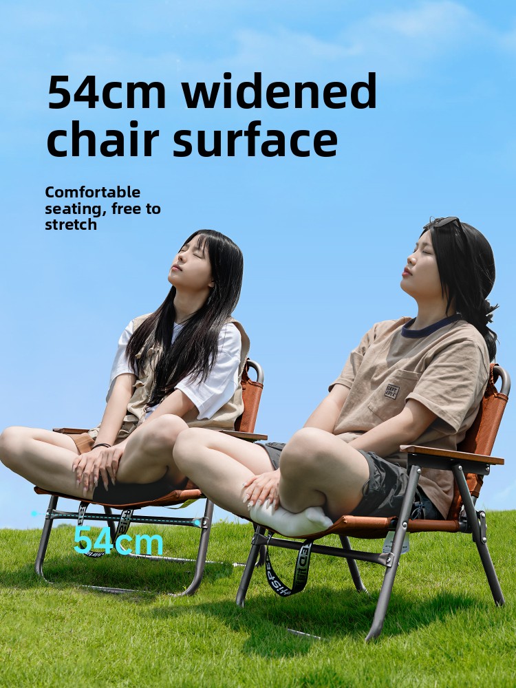 Portable Foldable Kermit Chair - Outdoor Camping Cooking Set ulasan dan harga