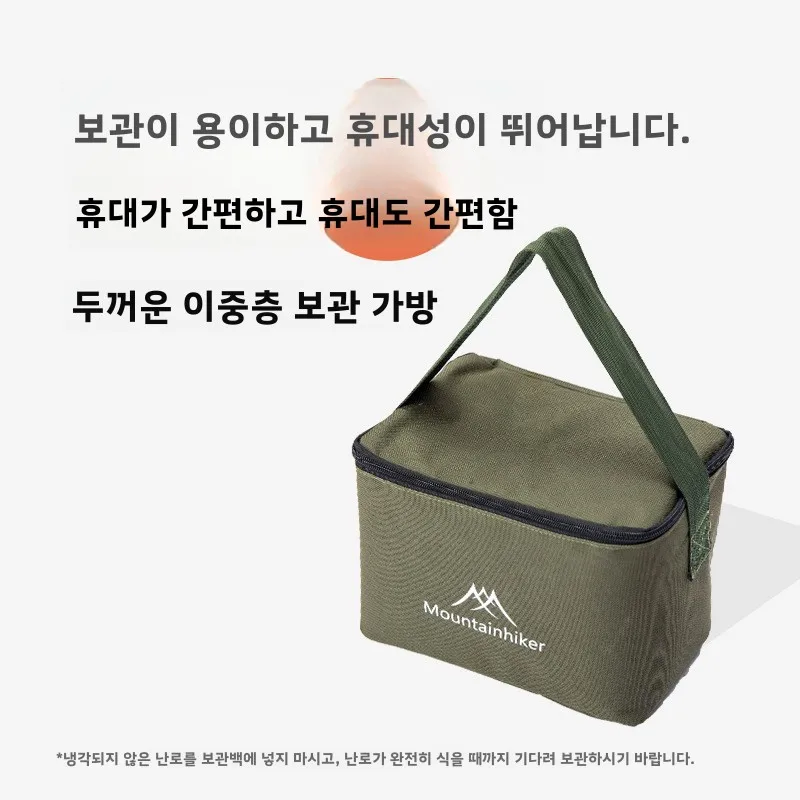 MOUNTAINHIKER Portable Wood Fi - Outdoor Camping Stove Wood ulasan dan harga