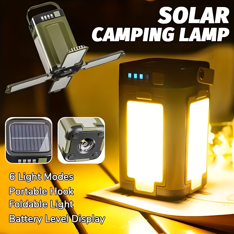 Solar Outdoor Portable Camping - Outdoor Camping Lamp ulasan dan harga