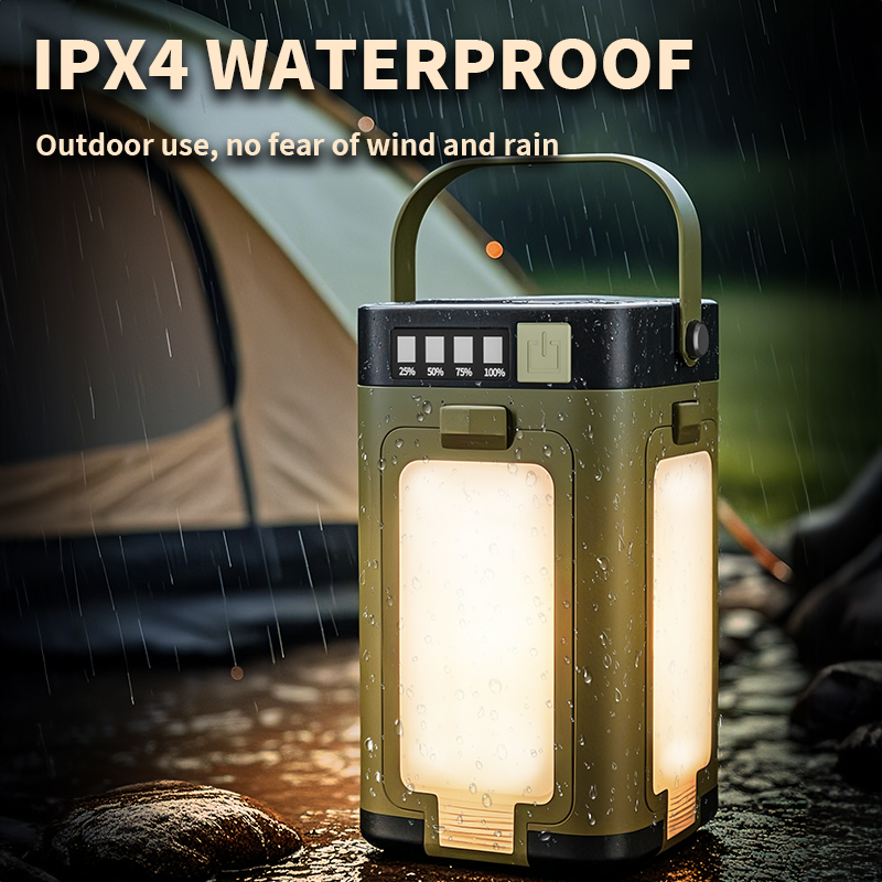 Solar Outdoor Portable Camping - Outdoor Camping Lamp ulasan dan harga