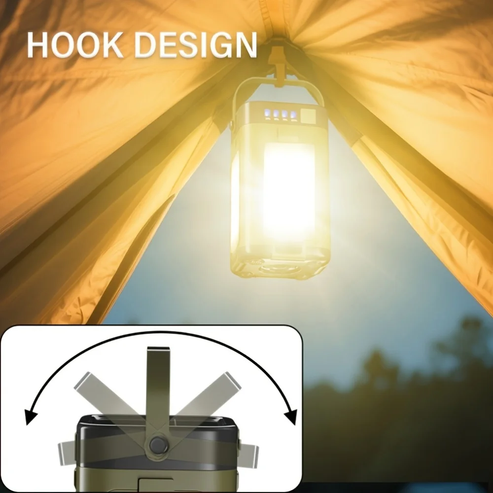 Solar Outdoor Portable Camping - Outdoor Camping Lamp ulasan dan harga