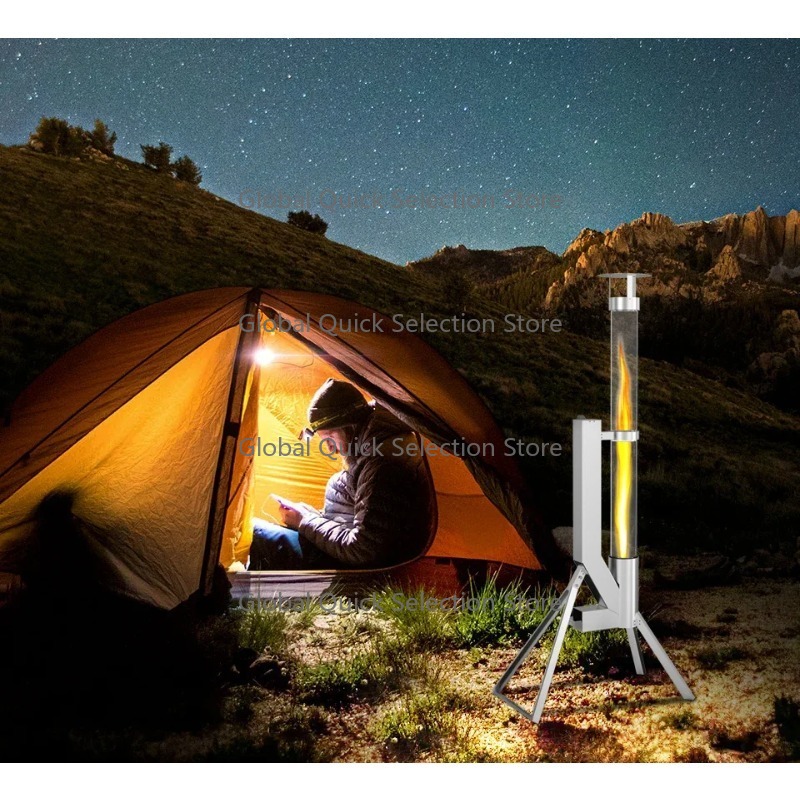Outside outdoor camping pellet - Outdoor Camping Stove ulasan dan harga