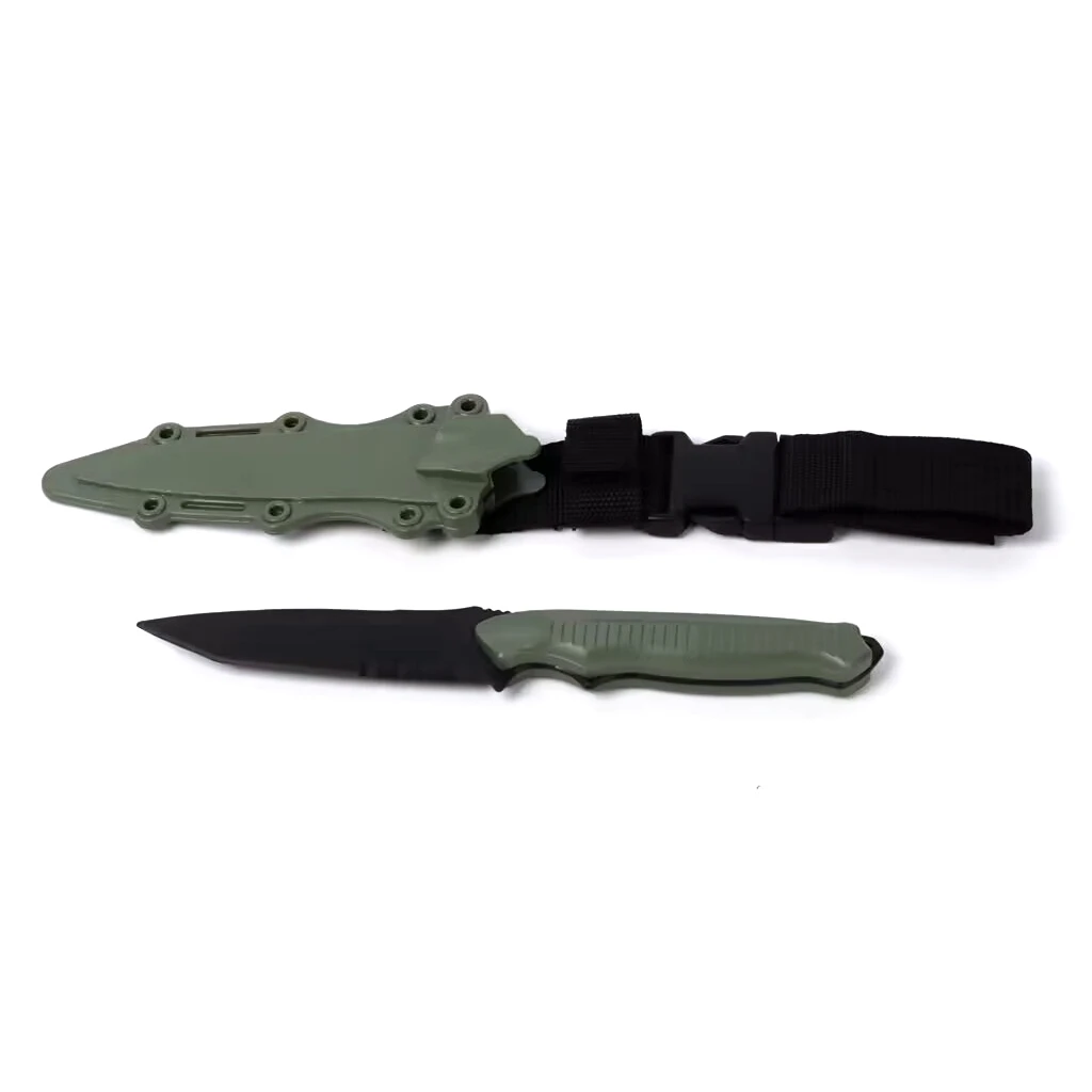 M9 Model Rubber Knife Gift Toy - Outdoor Camping Toys ulasan dan harga