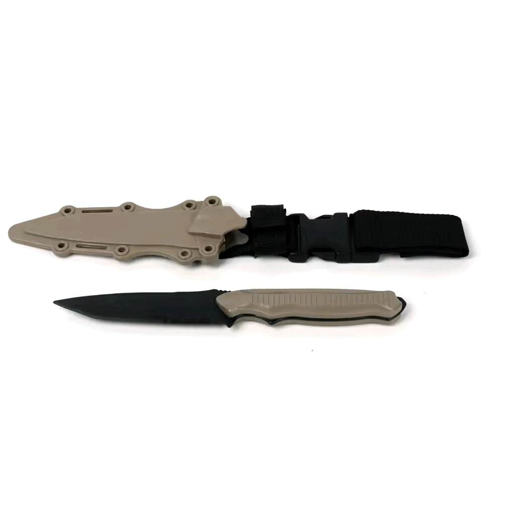 M9 Model Rubber Knife Gift Toy - Outdoor Camping Toys ulasan dan harga