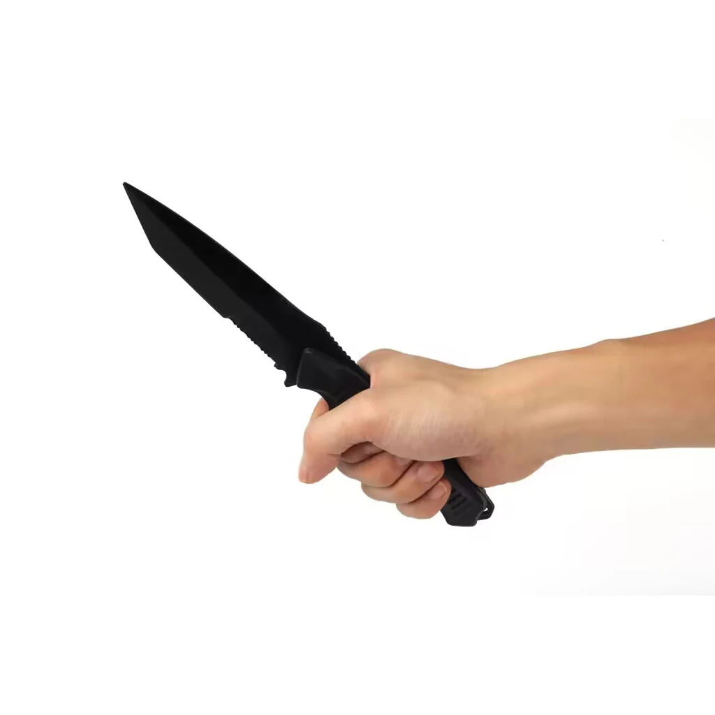 M9 Model Rubber Knife Gift Toy - Outdoor Camping Toys ulasan dan harga
