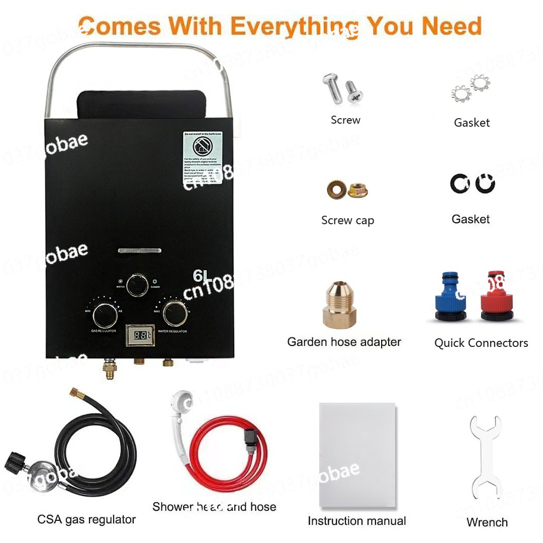 2026 new outdoor water heater  - Outdoor Camping Water Heater ulasan dan harga