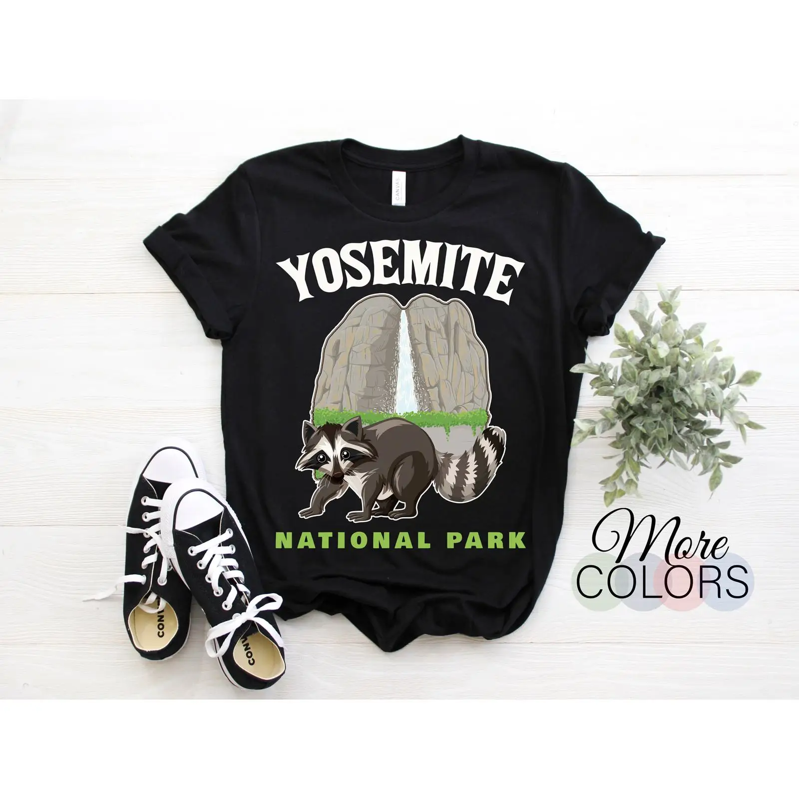 Yosemite National Park Raccoon - Outdoor Camping Yosemite ulasan dan harga