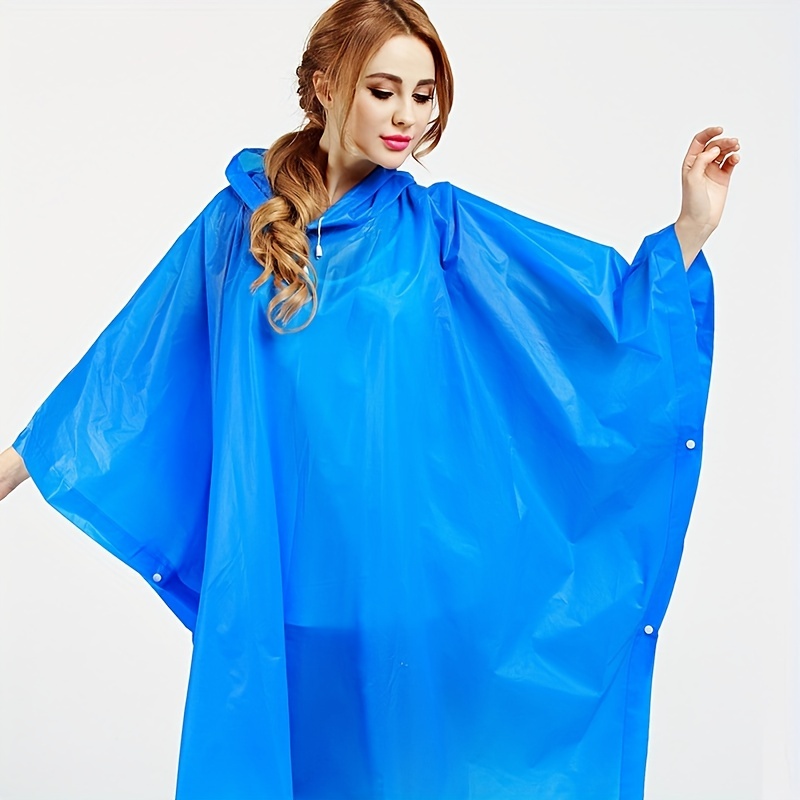 Rain Ponchos For Adults Pouch  - Camping Outdoor Clothing ulasan dan harga