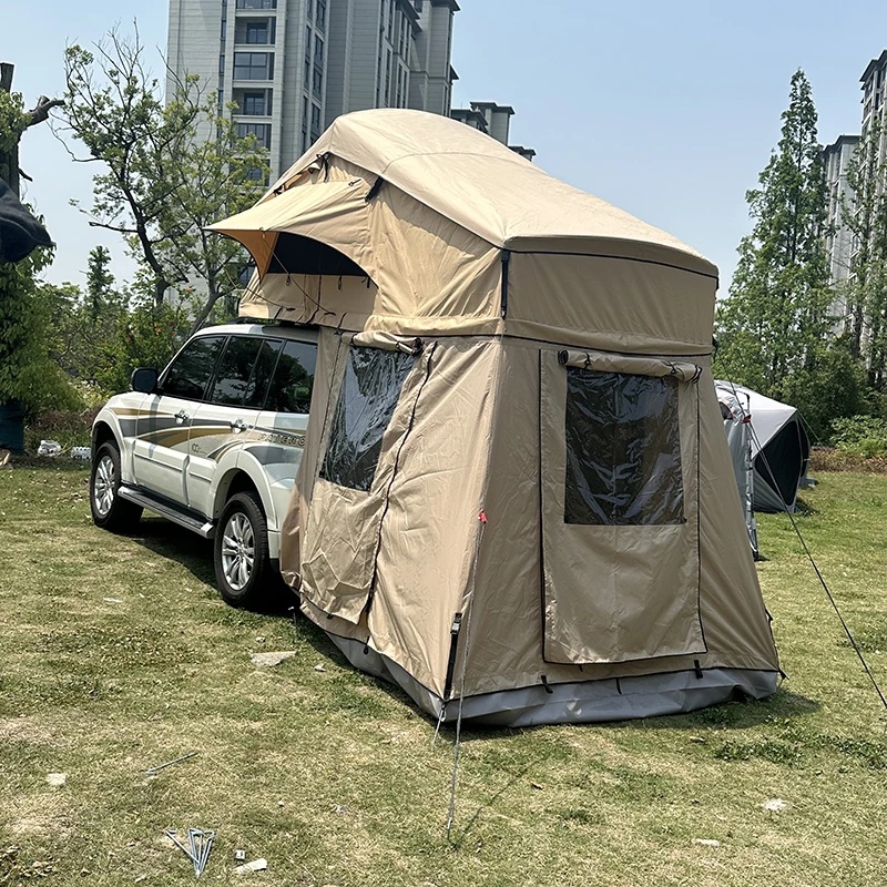 Hot Selling 2-3 Person Soft Sh - Outdoor Camping Car Tent ulasan dan harga