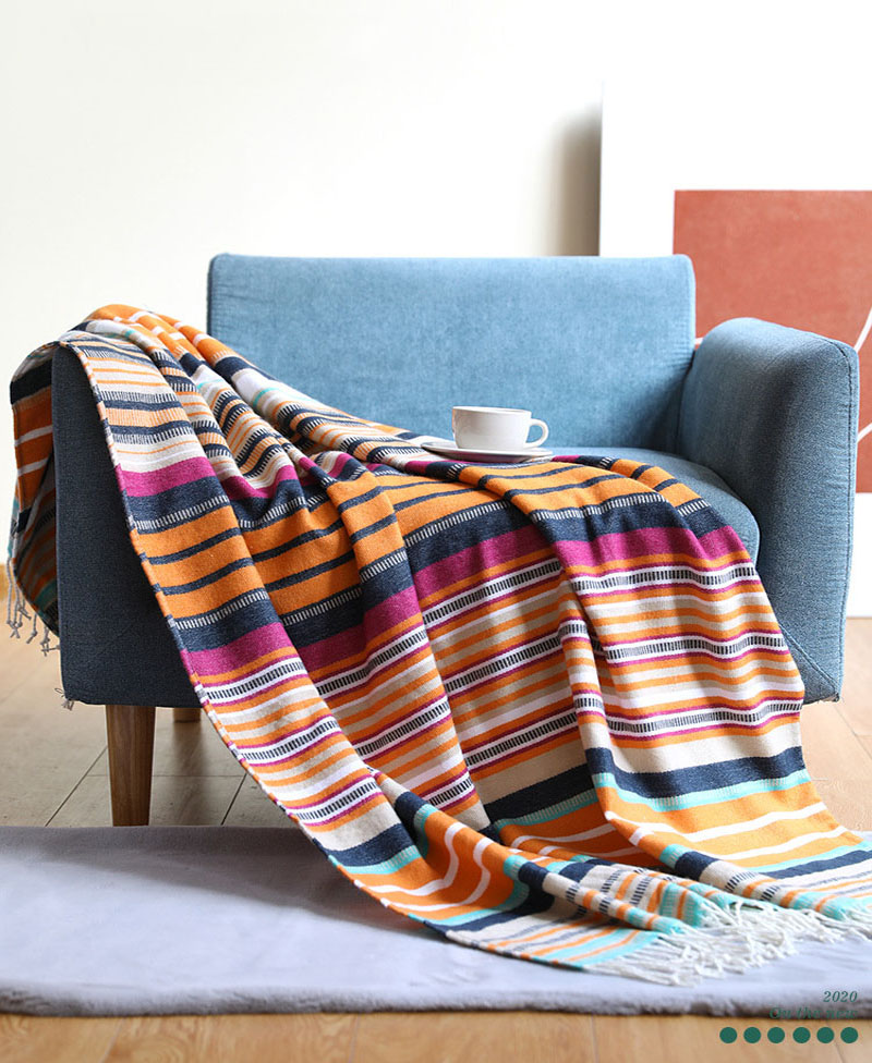 Mexican Bed Blanket Summer Sof - Outdoor Camping Tv ulasan dan harga