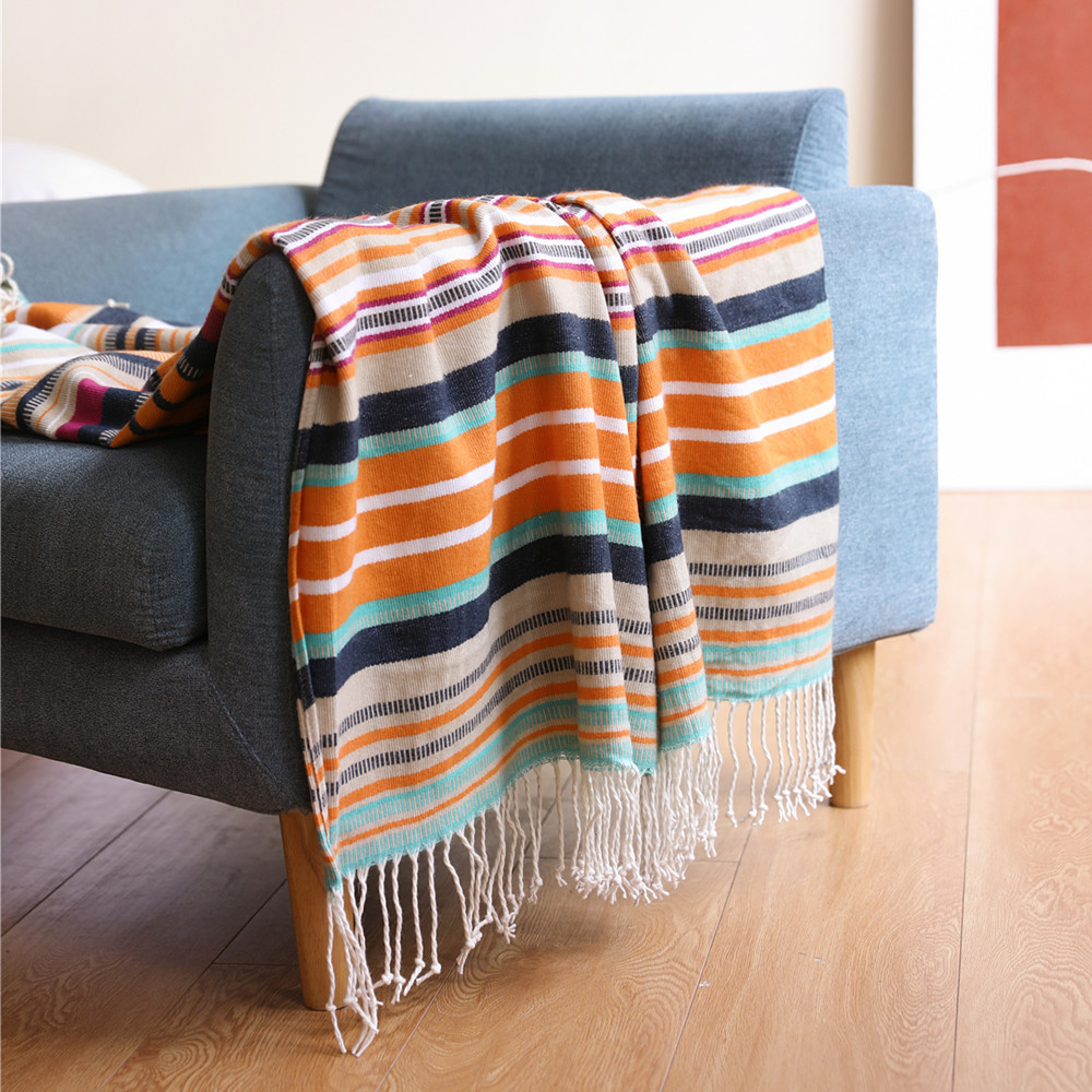 Mexican Bed Blanket Summer Sof - Outdoor Camping Tv ulasan dan harga