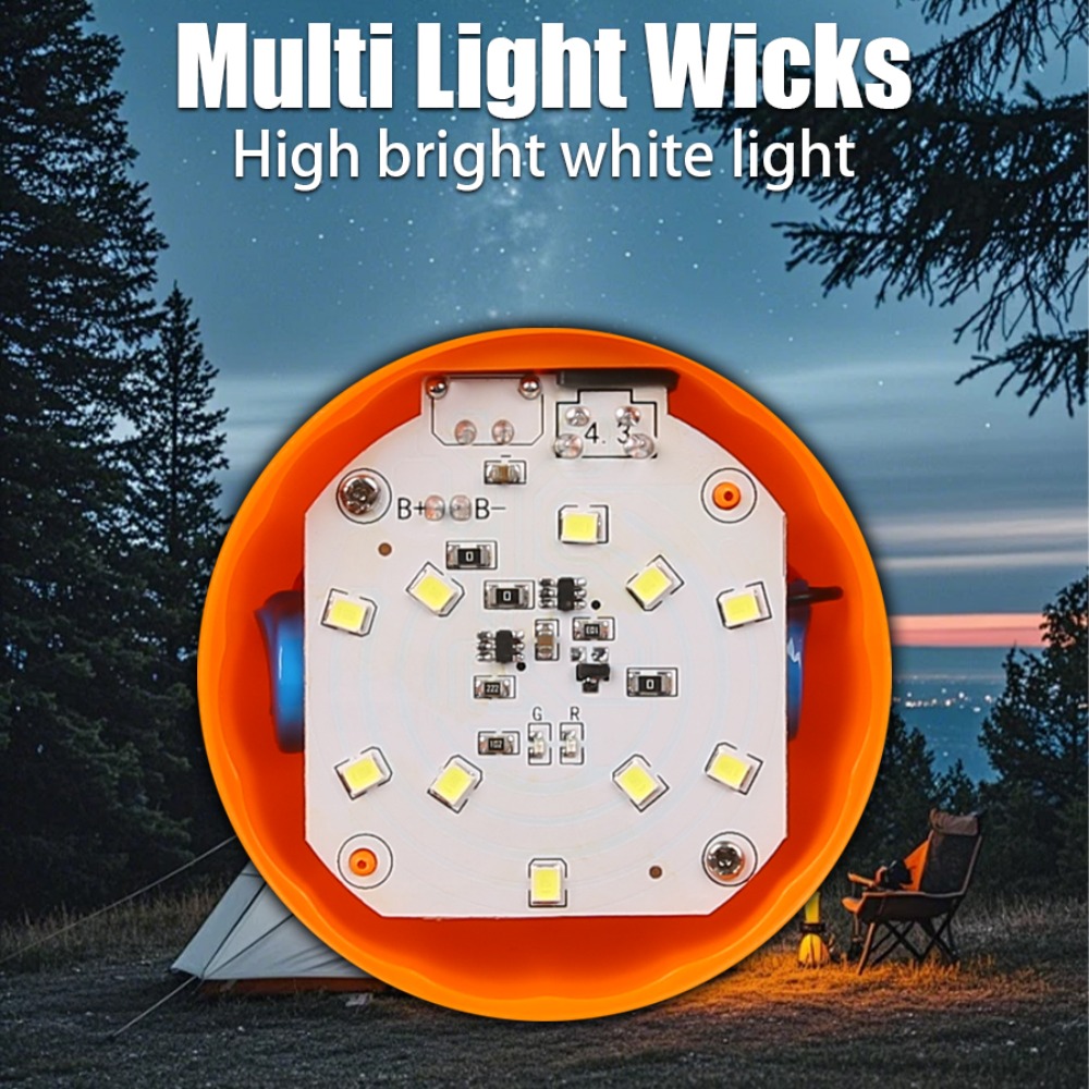 Portable Mini Camping Lamp 4 L - Outdoor Camping Lamp ulasan dan harga