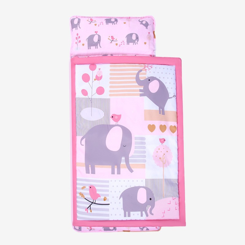 Toddler Nap Mat with Pillow an - Outdoor Camping Sleeping Bag ulasan dan harga