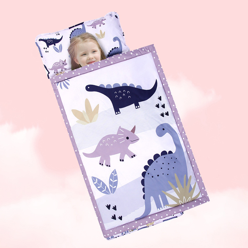 Toddler Nap Mat with Pillow an - Outdoor Camping Sleeping Bag ulasan dan harga