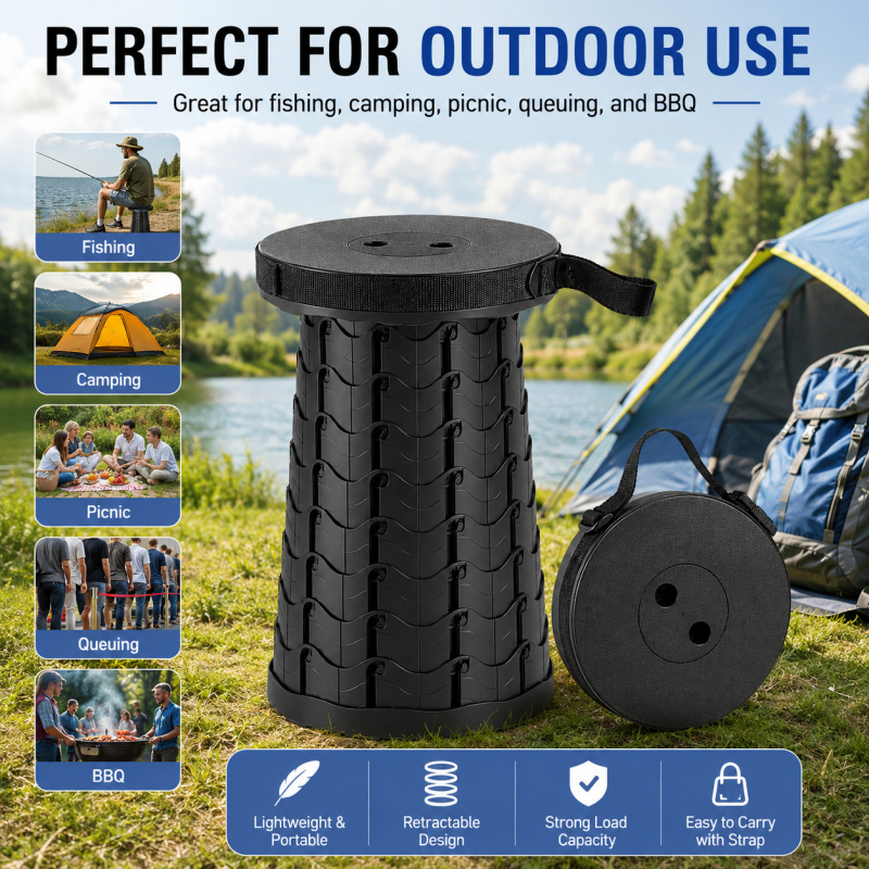 2026 Portable Folding Fishing  - Outdoor Camping Events 2026 ulasan dan harga
