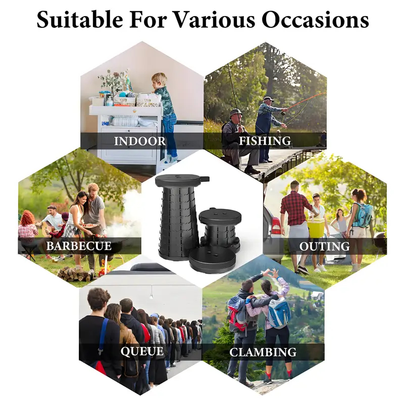 2026 Portable Folding Fishing  - Outdoor Camping Events 2026 ulasan dan harga