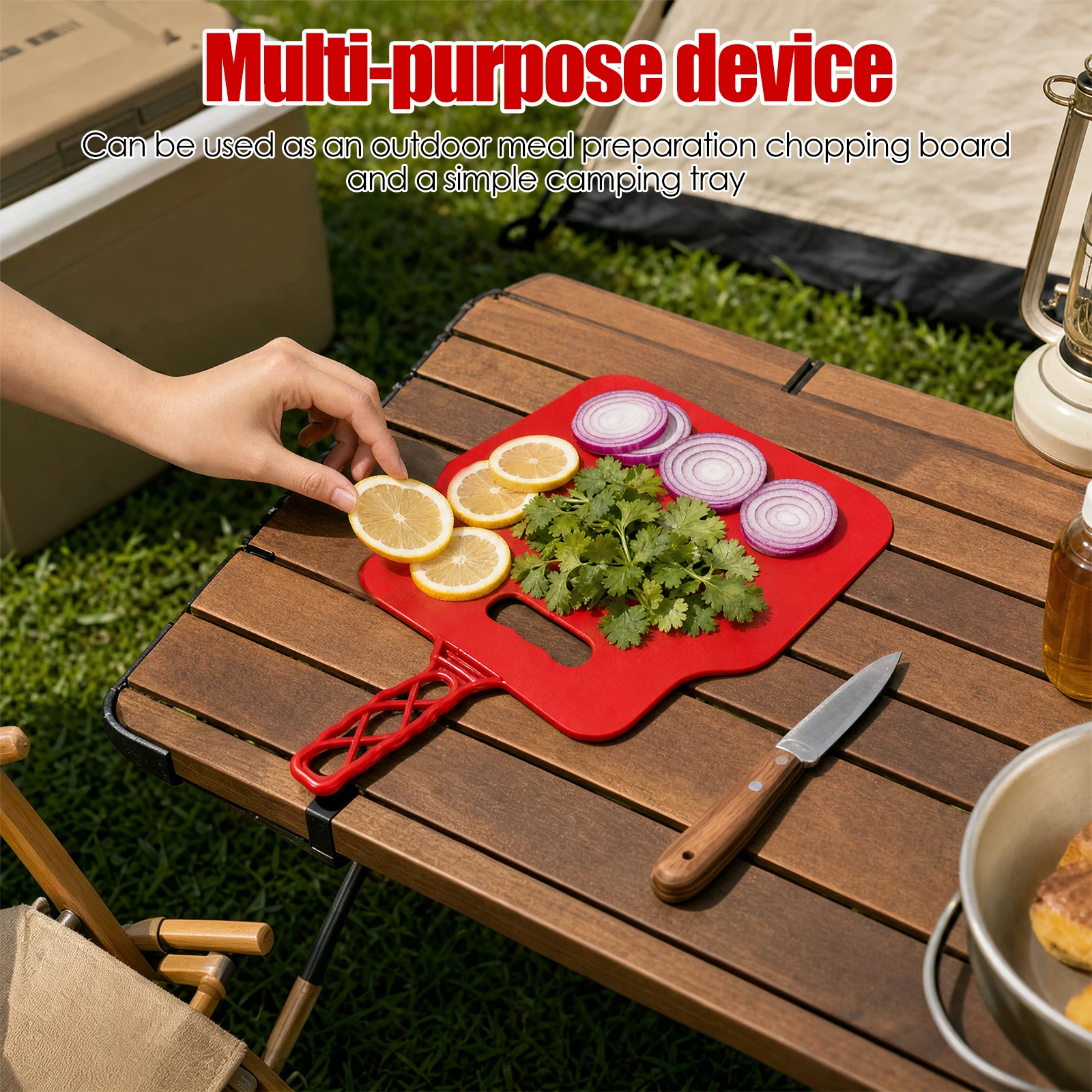 Manual Wind Maker Plastic Hand - Outdoor Camping Cooking Set ulasan dan harga