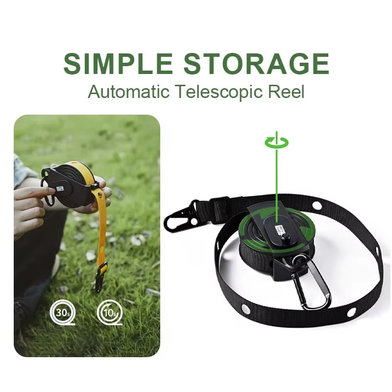 Outdoor Travel Clothesline 3.6 - Camping Outdoor Clothing ulasan dan harga