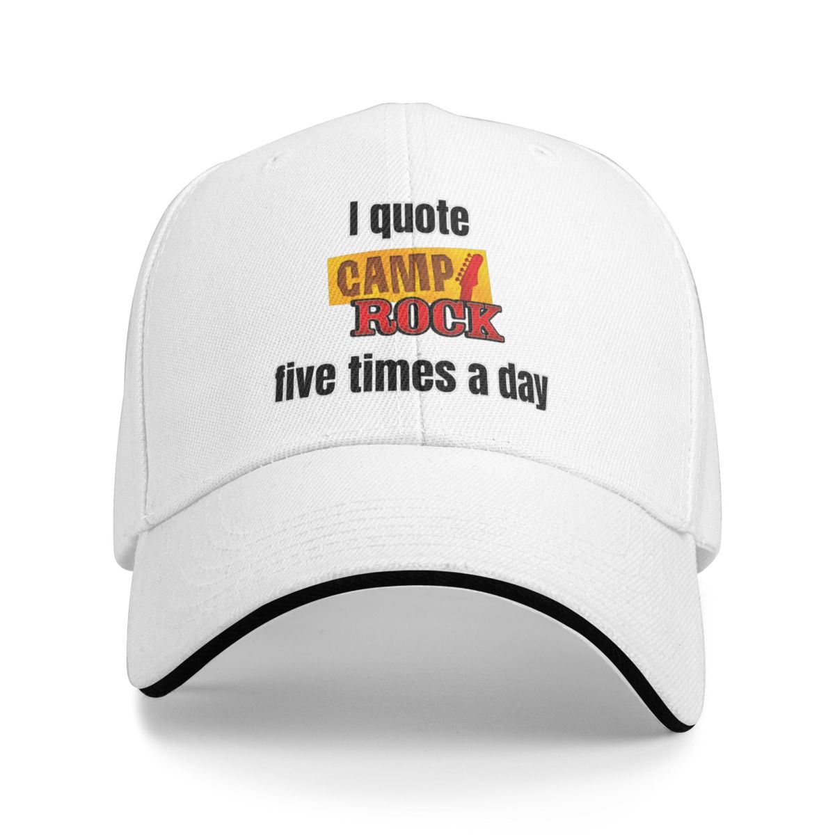 Baseball Caps Camp Rock TV Sho - Outdoor Camping Tv ulasan dan harga