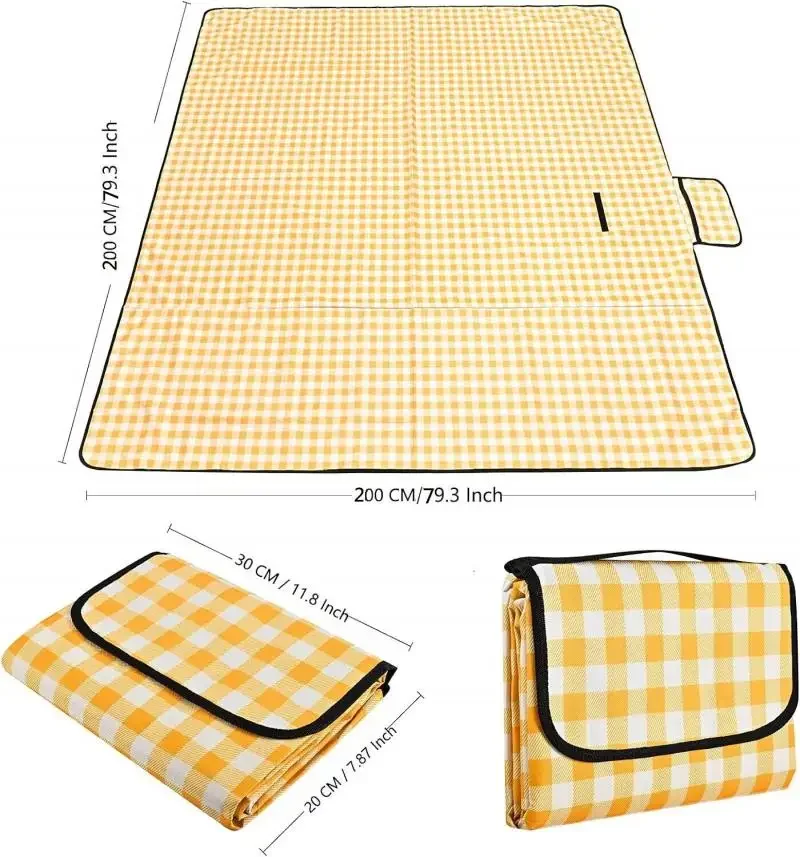 200*200cm Portable Camping Mat - Outdoor Camping Mat Waterproof ulasan dan harga