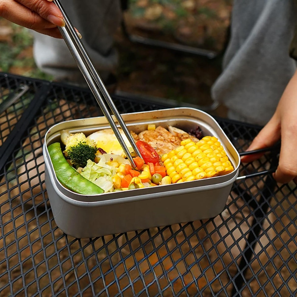 Ultralight Tableware Camping C - Outdoor Camping Cooking Set ulasan dan harga