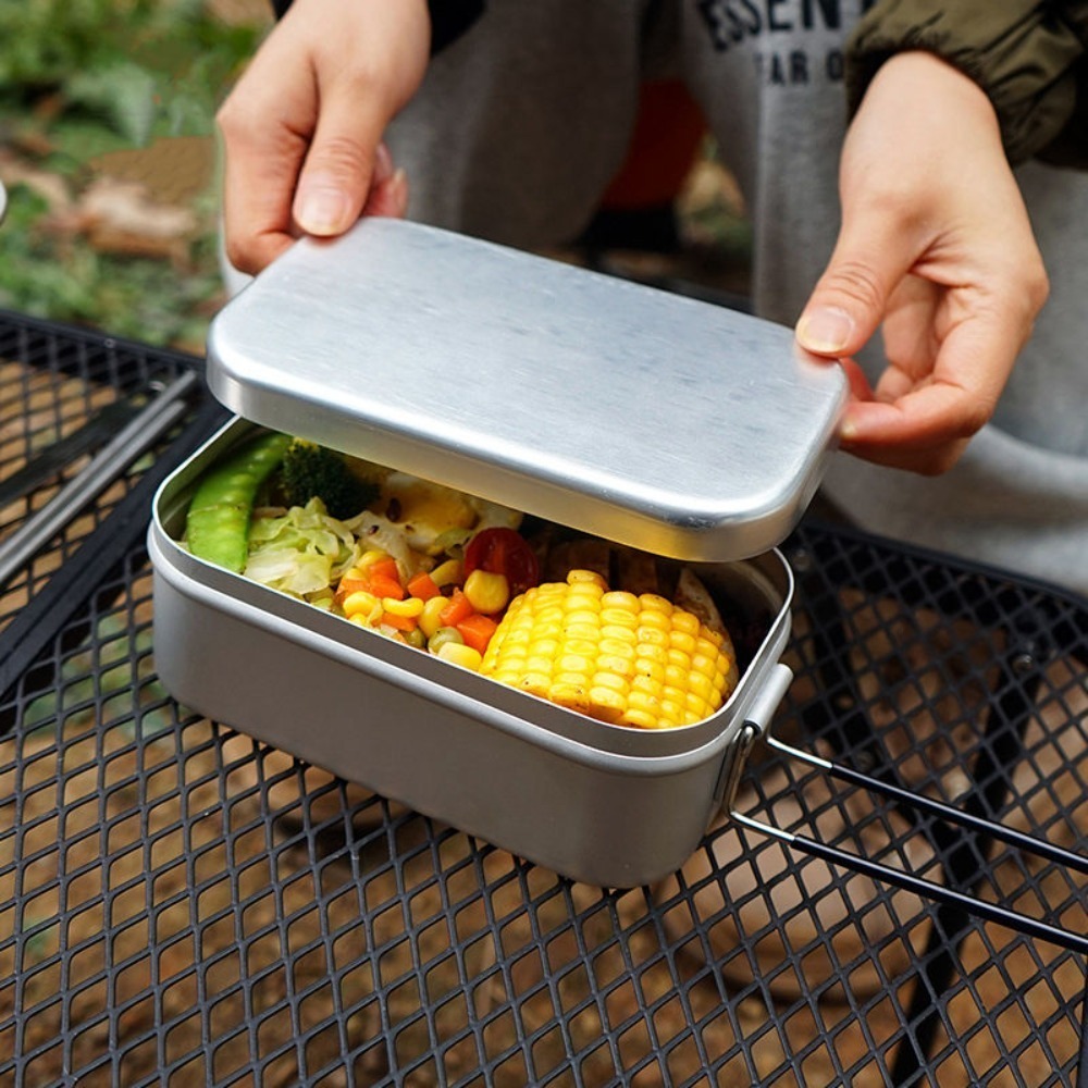 Ultralight Tableware Camping C - Outdoor Camping Cooking Set ulasan dan harga